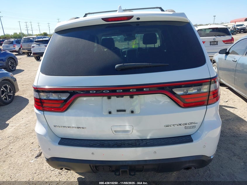 2015 Dodge Durango Citadel VIN: 1C4SDHET7FC760271 Lot: 43610250
