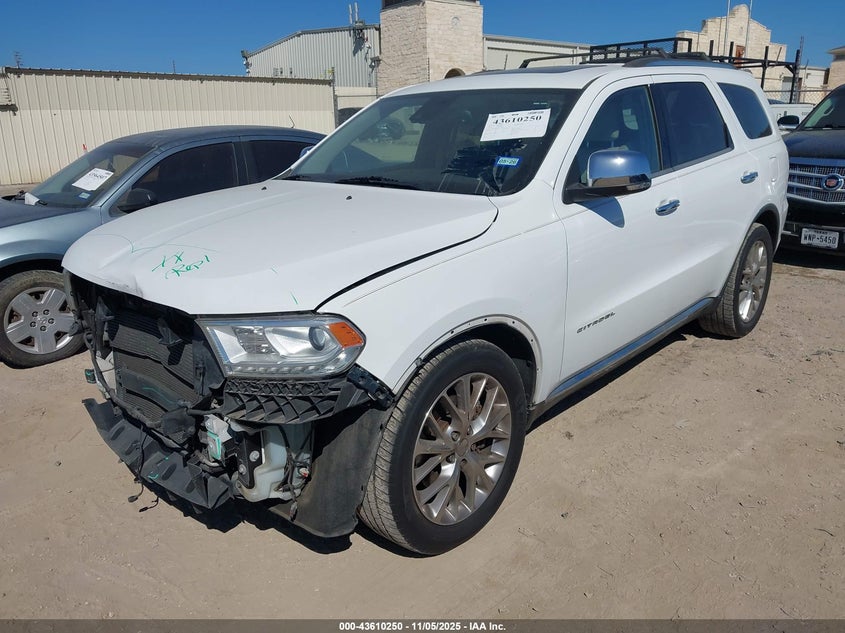 1C4SDHET7FC760271 2015 DODGE DURANGO photo no. 2