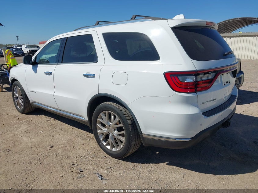1C4SDHET7FC760271 2015 DODGE DURANGO photo no. 3