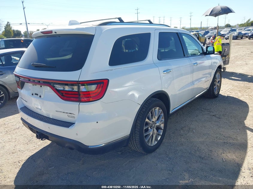 1C4SDHET7FC760271 2015 DODGE DURANGO photo no. 4
