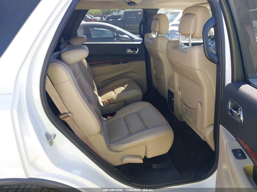 2015 Dodge Durango Citadel VIN: 1C4SDHET7FC760271 Lot: 43610250