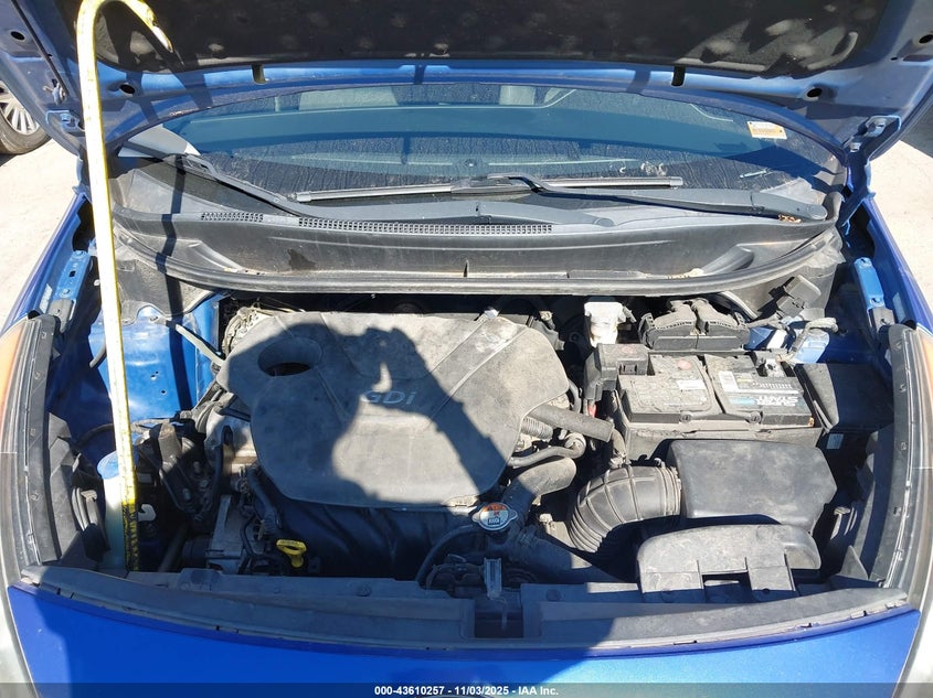 2013 KIA RIO EX KNADN5A3XD6108599