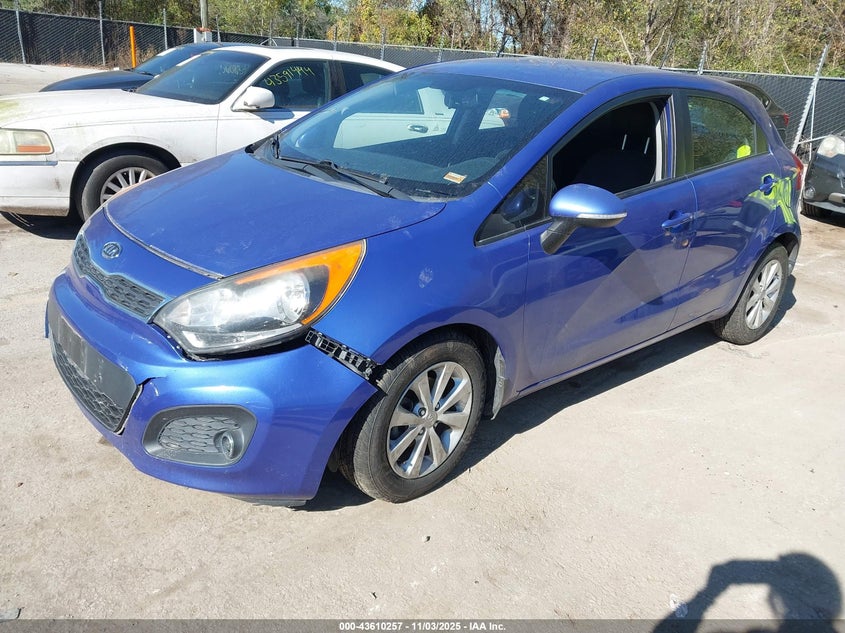 2013 KIA RIO EX KNADN5A3XD6108599