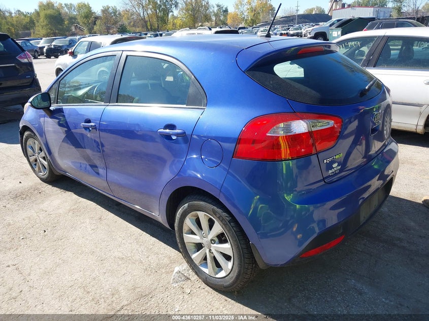 2013 KIA RIO EX KNADN5A3XD6108599