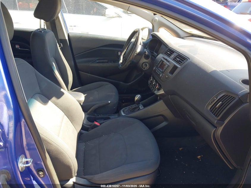 2013 KIA RIO EX KNADN5A3XD6108599