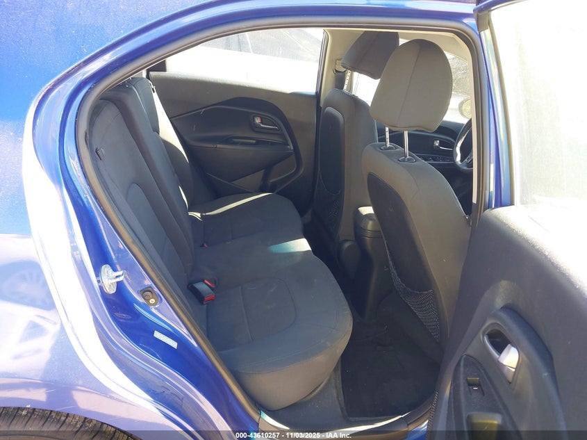 2013 KIA RIO EX KNADN5A3XD6108599