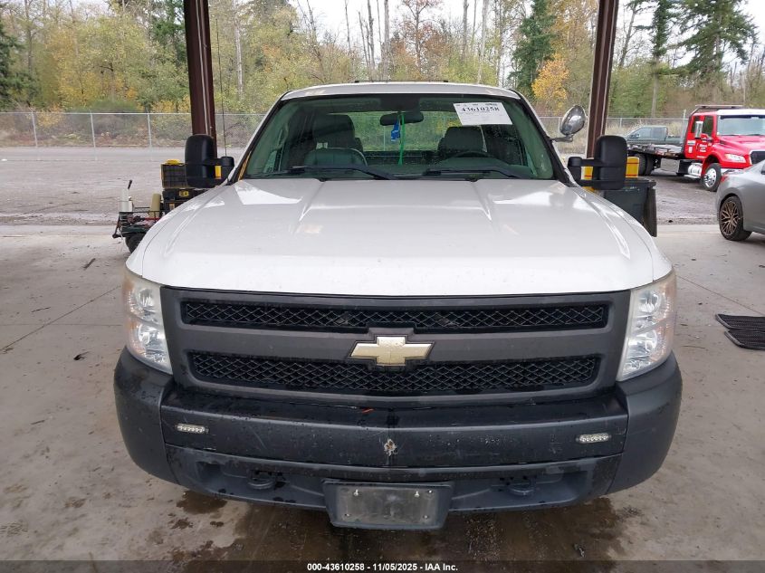 2007 Chevrolet Silverado 1500 Work Truck VIN: 1GCEK19057E513363 Lot: 43610258