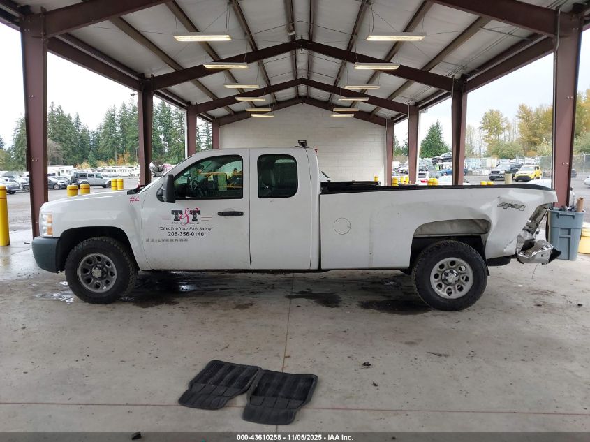 2007 Chevrolet Silverado 1500 Work Truck VIN: 1GCEK19057E513363 Lot: 43610258
