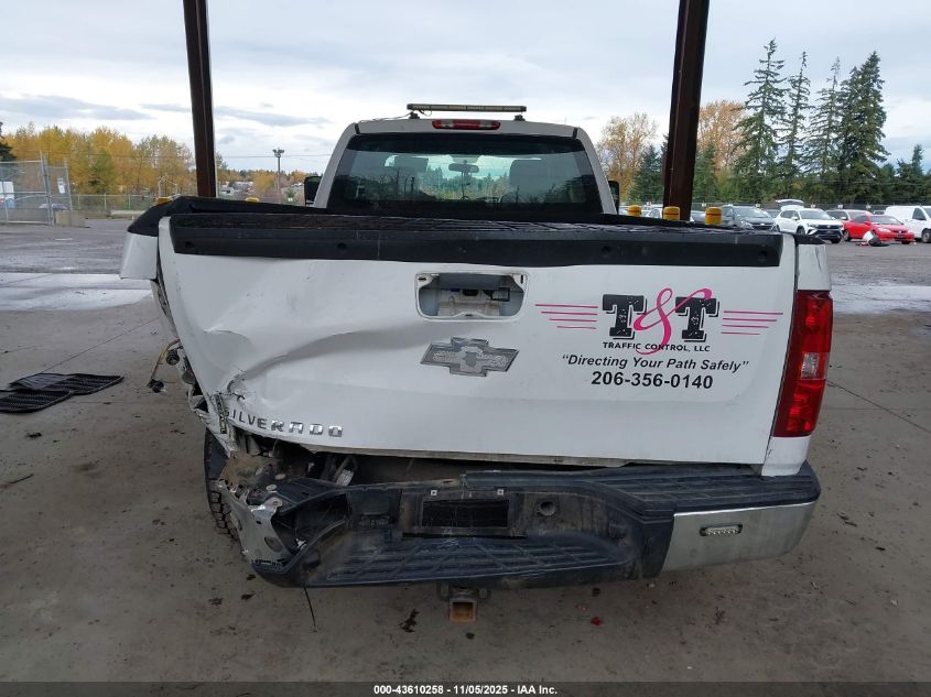 2007 Chevrolet Silverado 1500 Work Truck VIN: 1GCEK19057E513363 Lot: 43610258