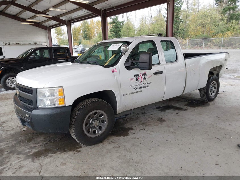 2007 Chevrolet Silverado 1500 Work Truck