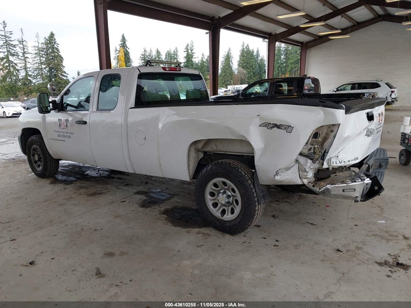 2007 Chevrolet Silverado 1500 Work Truck