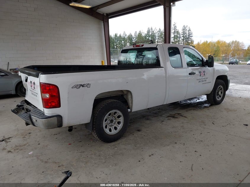 2007 Chevrolet Silverado 1500 Work Truck