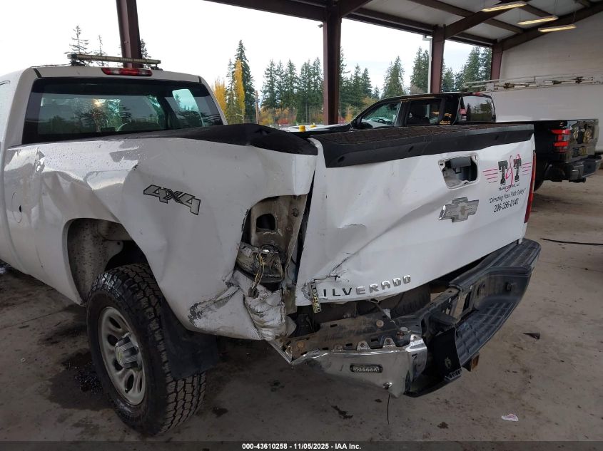 2007 Chevrolet Silverado 1500 Work Truck VIN: 1GCEK19057E513363 Lot: 43610258