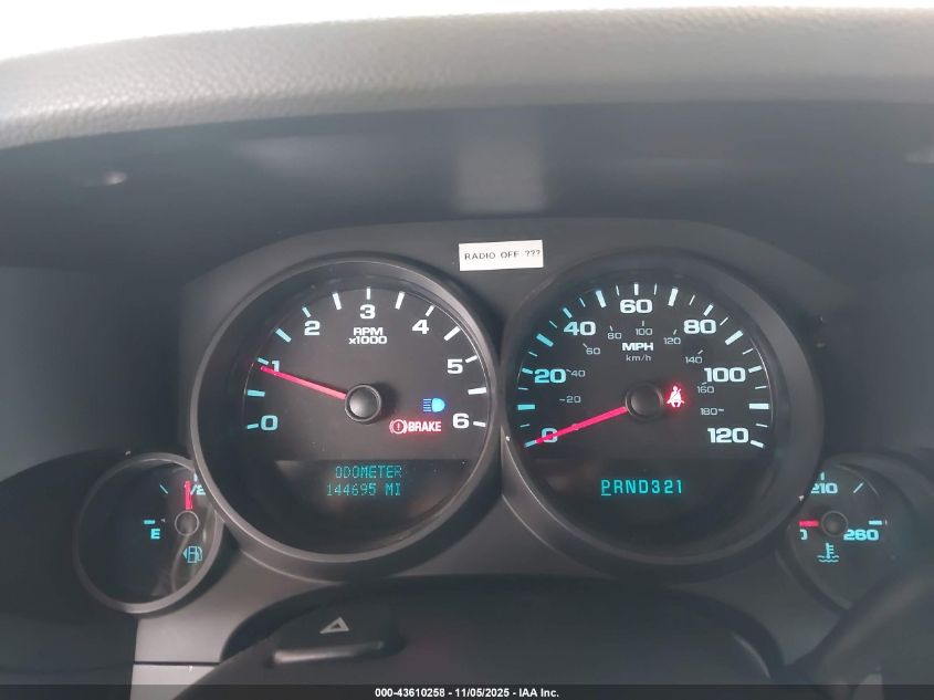 2007 Chevrolet Silverado 1500 Work Truck VIN: 1GCEK19057E513363 Lot: 43610258