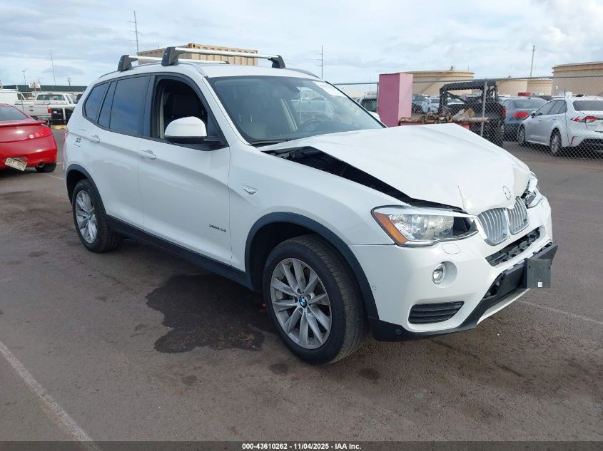 BMW X3 XDRIVE28I