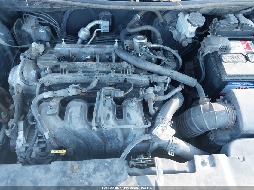 2013 HYUNDAI ACCENT SE KMHCU5AE6DU096946