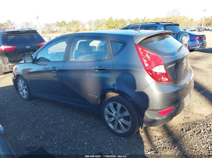 2013 HYUNDAI ACCENT SE KMHCU5AE6DU096946