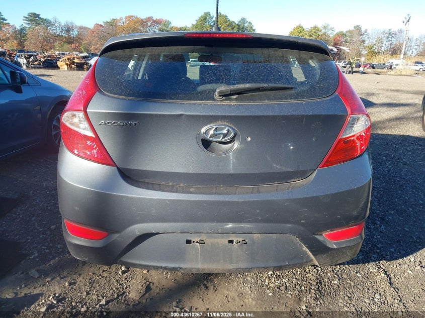 2013 HYUNDAI ACCENT SE KMHCU5AE6DU096946