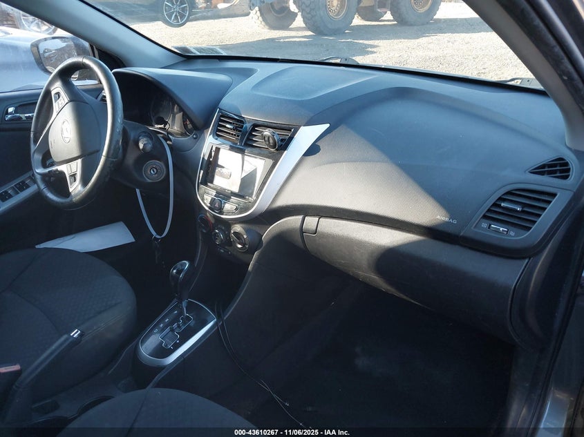 2013 HYUNDAI ACCENT SE KMHCU5AE6DU096946