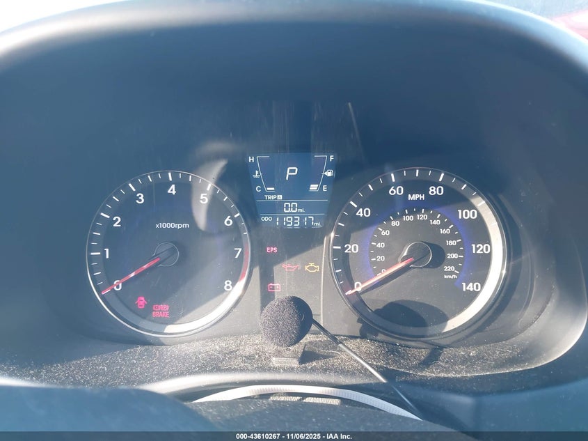 2013 HYUNDAI ACCENT SE KMHCU5AE6DU096946