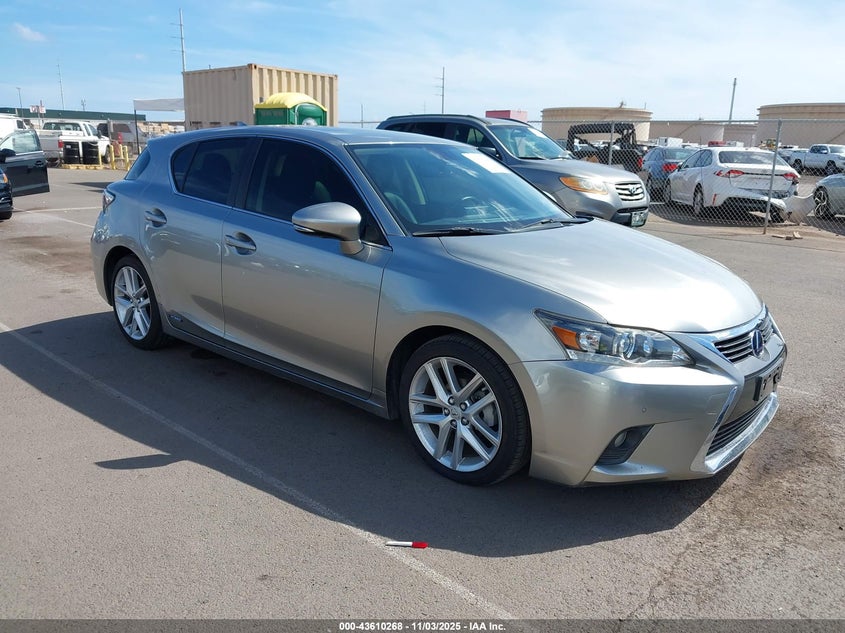 2017 LEXUS CT 200H - JTHKD5BH3H2302409