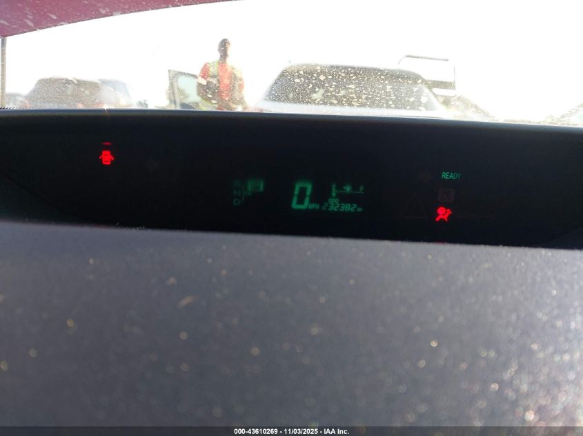 2007 Toyota Prius VIN: JTDKB20U477612835 Lot: 43610269