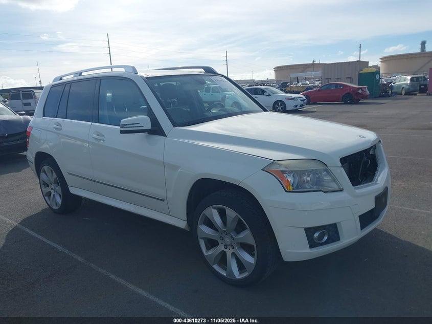 MERCEDES-BENZ GLK-CLASS GLK 350
