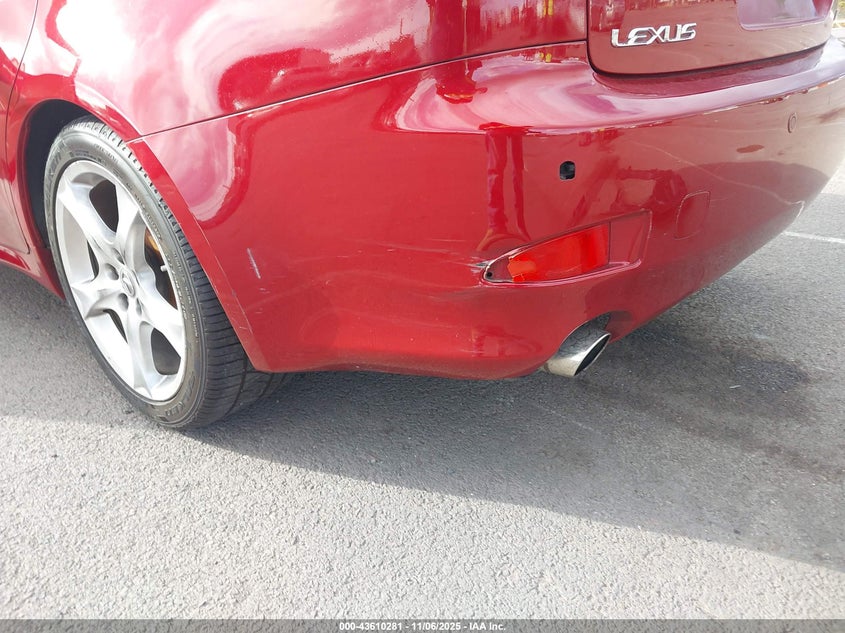 2006 Lexus Is 250 VIN: JTHBK262565003526 Lot: 43610281
