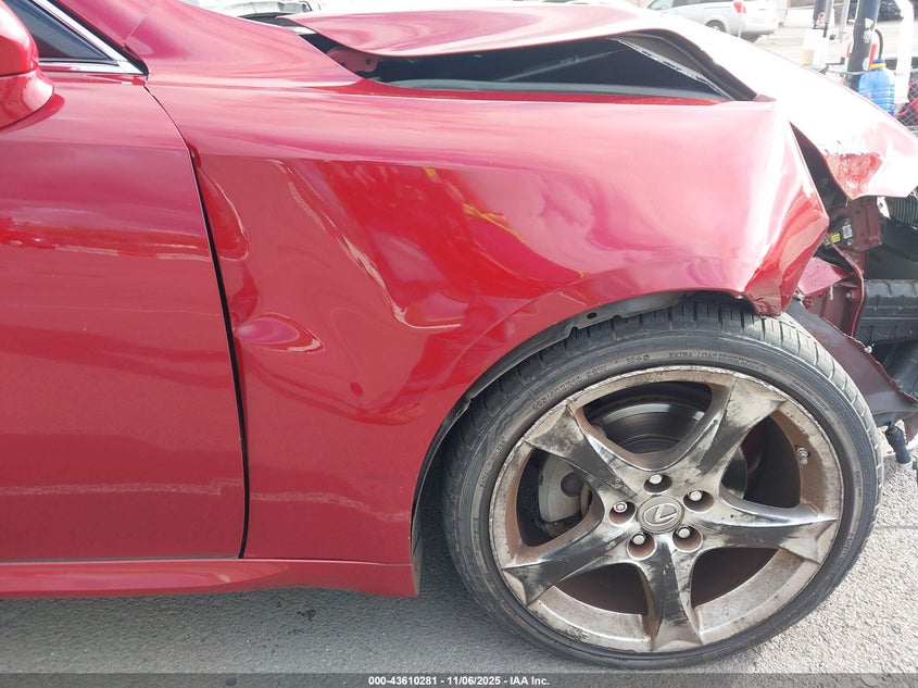 2006 Lexus Is 250 VIN: JTHBK262565003526 Lot: 43610281