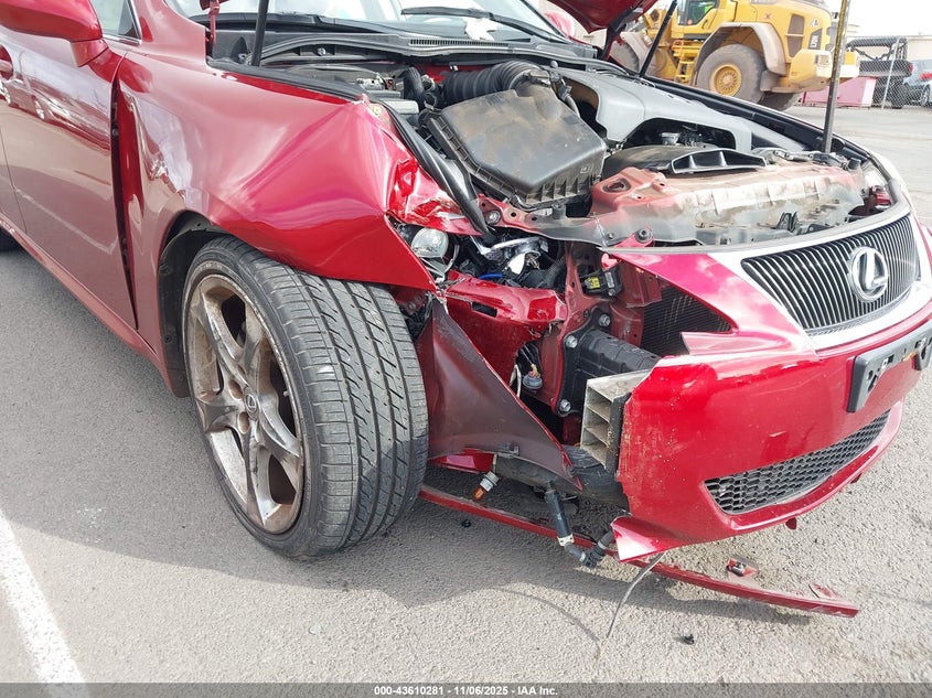 2006 Lexus Is 250 VIN: JTHBK262565003526 Lot: 43610281