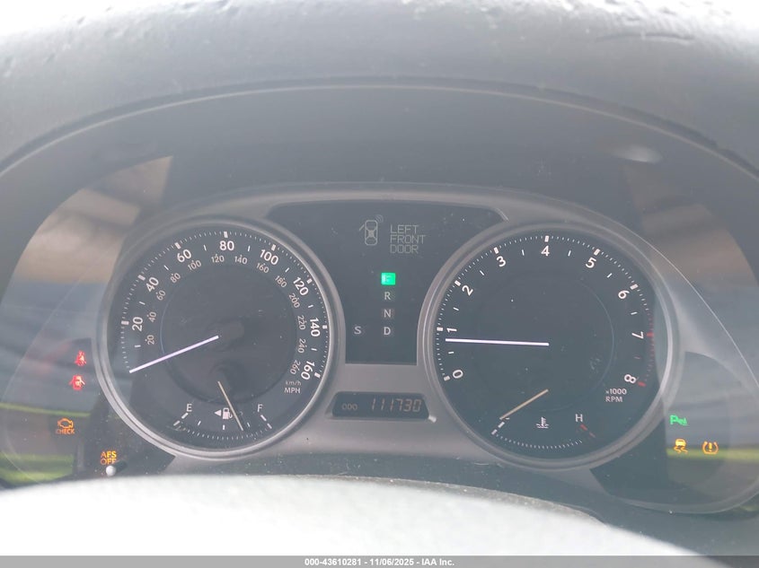 2006 Lexus Is 250 VIN: JTHBK262565003526 Lot: 43610281