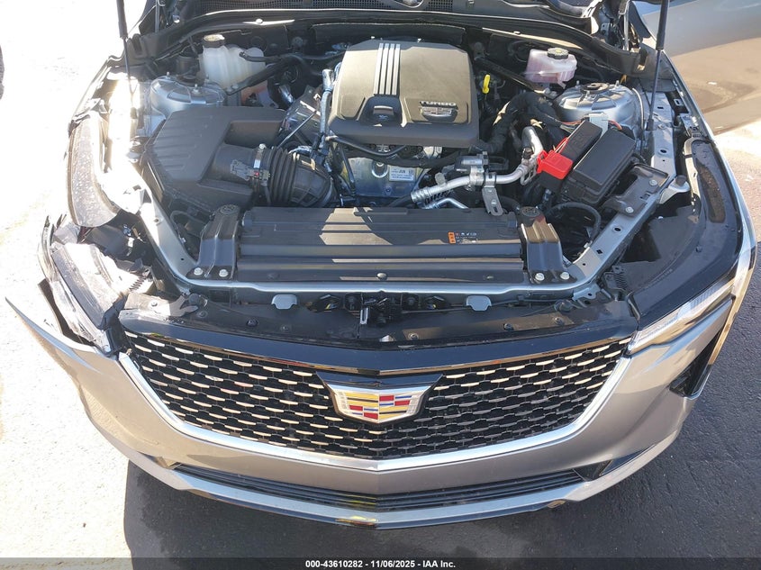 2024 CADILLAC CT4 LUXURY - 1G6DJ5RK1R0102312