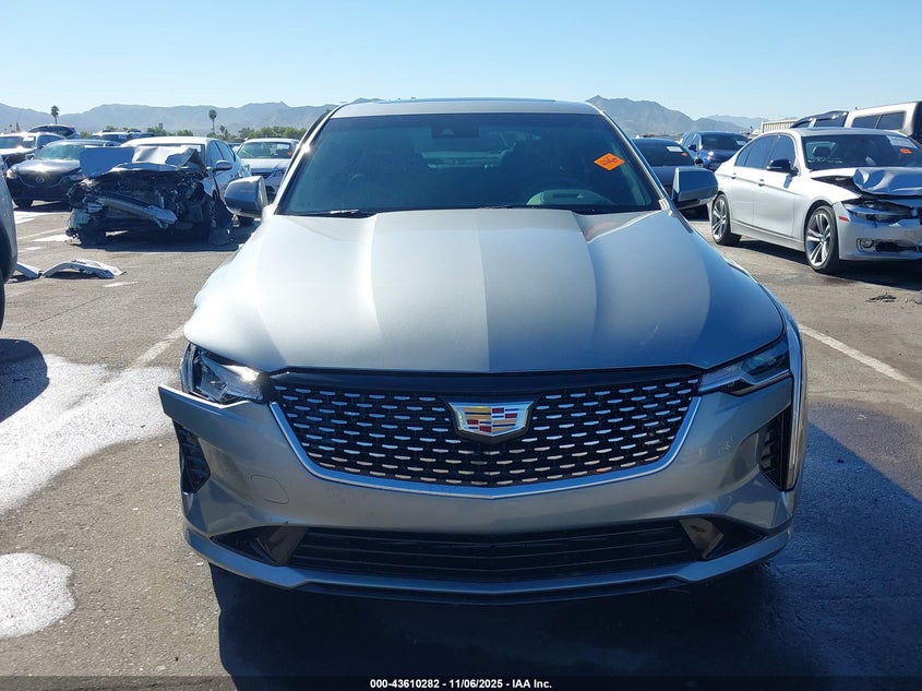2024 CADILLAC CT4 LUXURY - 1G6DJ5RK1R0102312