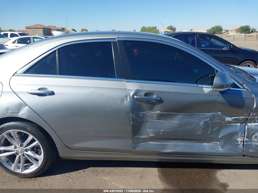 2024 CADILLAC CT4 LUXURY - 1G6DJ5RK1R0102312