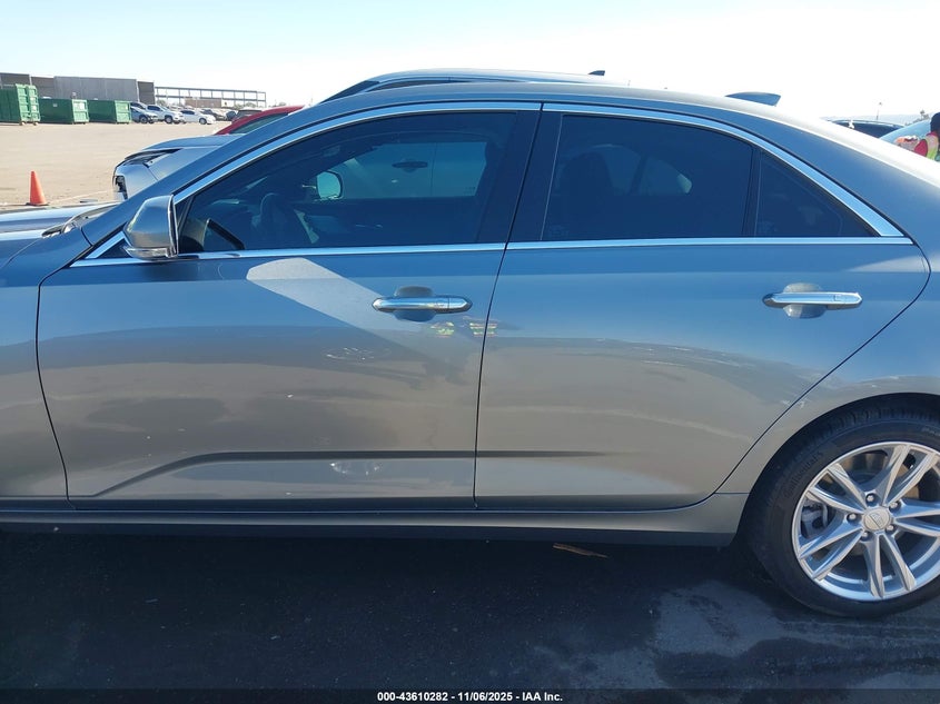 2024 CADILLAC CT4 LUXURY - 1G6DJ5RK1R0102312