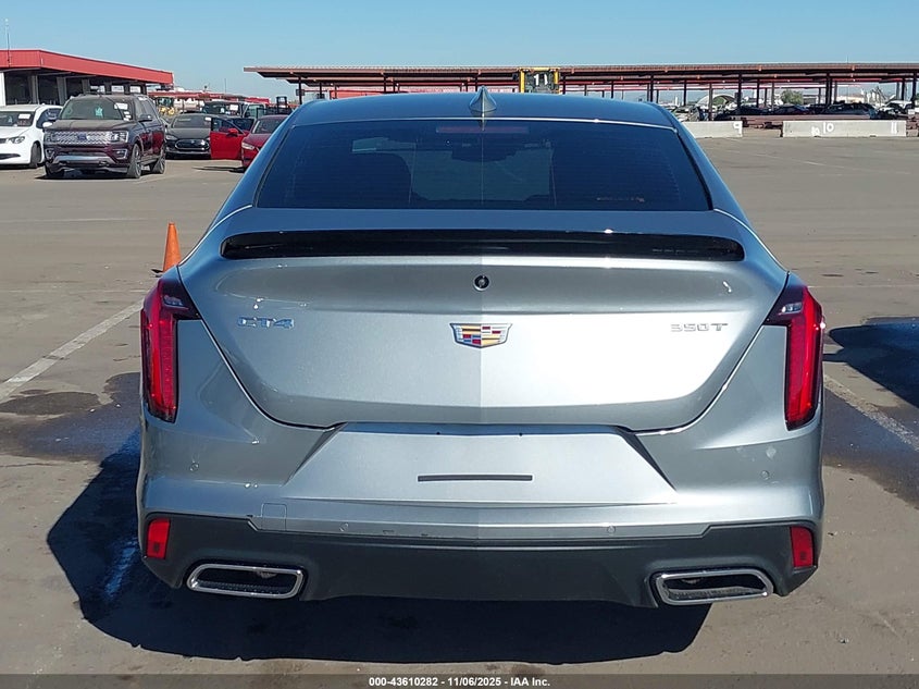2024 CADILLAC CT4 LUXURY - 1G6DJ5RK1R0102312
