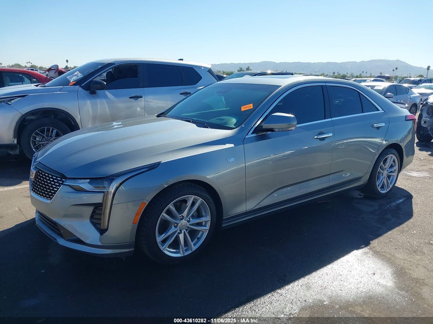 2024 CADILLAC CT4 LUXURY - 1G6DJ5RK1R0102312