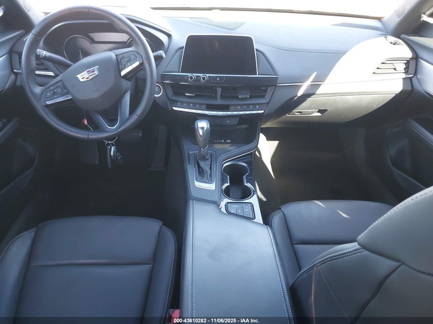 2024 CADILLAC CT4 LUXURY - 1G6DJ5RK1R0102312