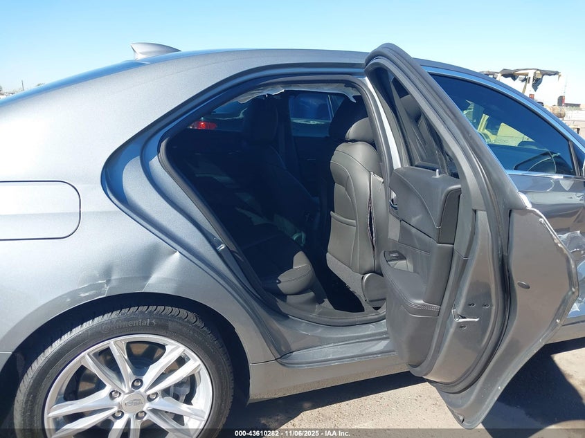 2024 CADILLAC CT4 LUXURY - 1G6DJ5RK1R0102312