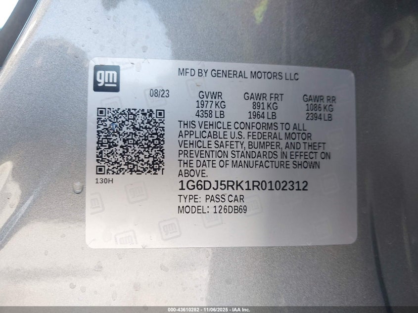 2024 CADILLAC CT4 LUXURY - 1G6DJ5RK1R0102312