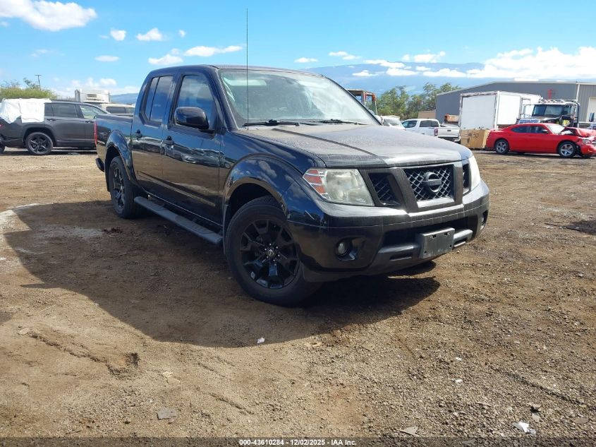 NISSAN FRONTIER SV 4X2