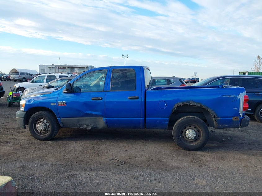 2008 Dodge Ram 2500 St/Sxt VIN: 3D7KR28D18G247803 Lot: 43610289