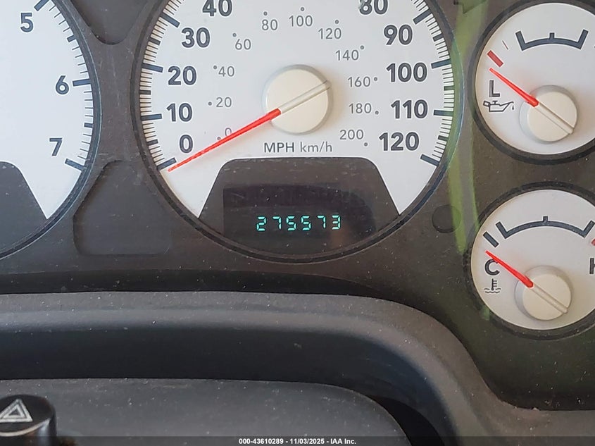 2008 Dodge Ram 2500 St/Sxt VIN: 3D7KR28D18G247803 Lot: 43610289