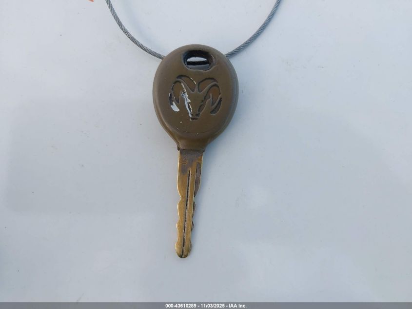 2008 Dodge Ram 2500 St/Sxt VIN: 3D7KR28D18G247803 Lot: 43610289