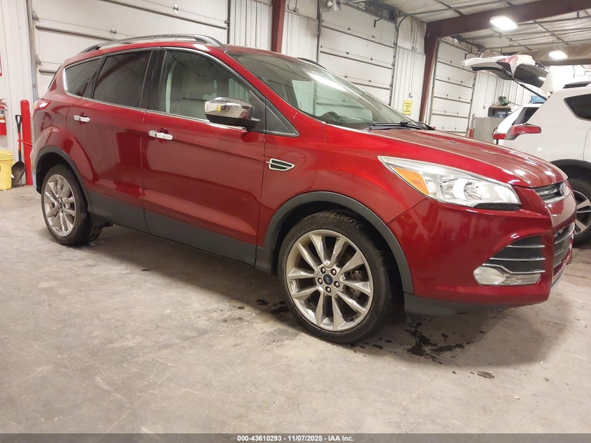 2015 FORD ESCAPE SE - 1FMCU0GXXFUB25153