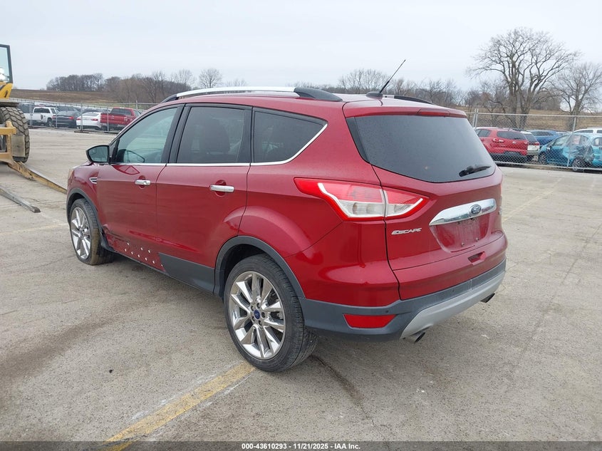Vin: 1fmcu0gxxfub25153, lot: 44105395, ford escape se 20153
