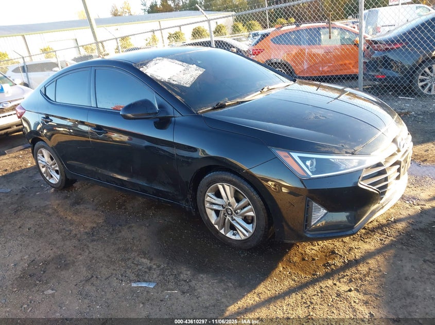 2020 HYUNDAI ELANTRA SEL - 5NPD84LF7LH614374