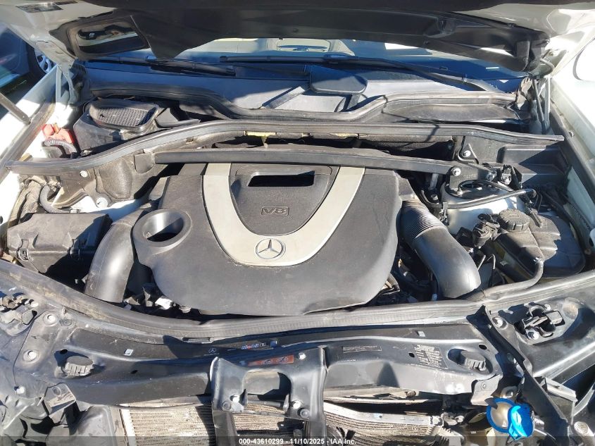 2008 Mercedes-Benz Gl 550 4Matic VIN: 4JGBF86E18A391220 Lot: 43610299