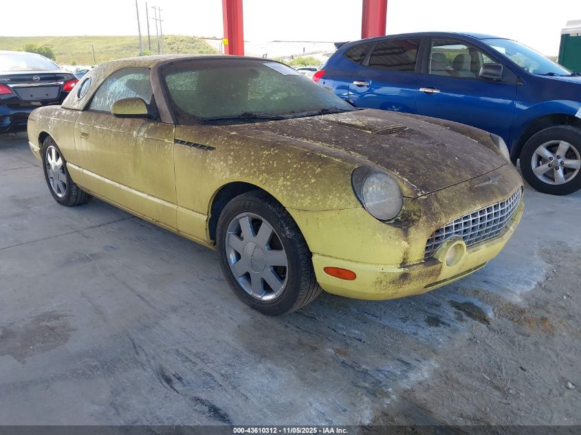 1FAHP60A02Y119011 FORD THUNDERBIRD Photo 1