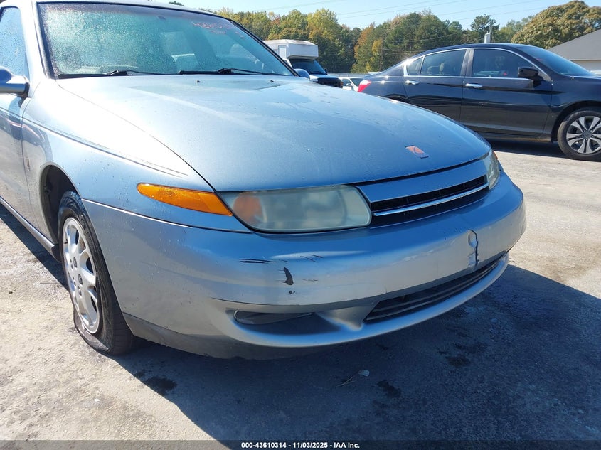 2002 Saturn L-Series L200 VIN: 1G8JU54F42Y547291 Lot: 43610314